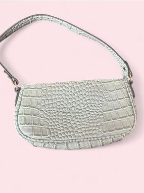 Animal print Y2K shoulder bag